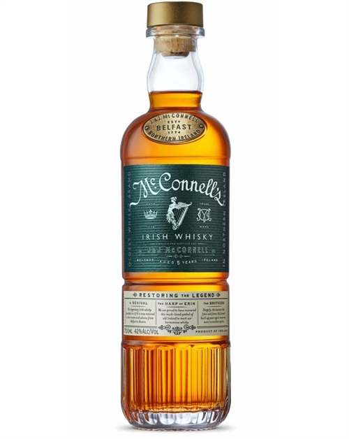 McConnells 5 year old Irish Whisky 70 cl 42%