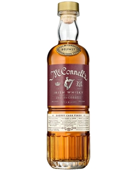 McConnells Sherry Cask Finish 5 year old Irish Whisky 70 cl 46%