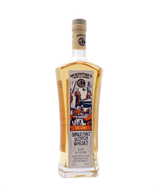 Strathmill McKintyres 10 years old The Game Single Malt Scotch Whisky 70 cl 46%