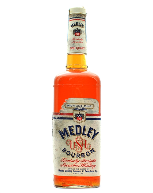 Medley Old Version Kentucky Straight Bourbon Whiskey 95 cl 43%