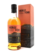 Meikle Toir 5 years old The Chinquapin One Peated Speyside Single Malt Scotch Whisky 70 cl 48%