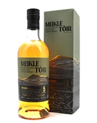 Meikle Toir 5 years old The Original Peated Speyside Single Malt Scotch Whisky 70 cl 50%