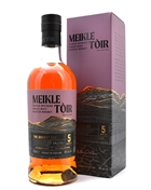 Meikle Toir 5 years old The Sherry One Peated Speyside Single Malt Scotch Whisky 70 cl 48%