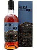 Meikle Toir 5 Years Old The Turbo 2025 Edition Peated Speyside Single Malt Scotch Whisky 70 cl 50%