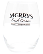 Merrys Irish Cream Liqueur Glass With Logo - 1 pcs.
