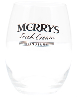 Merrys Irish Cream Liqueur Glass With Logo - 1 pcs.