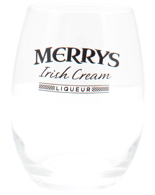 Merrys Irish Cream Liqueur Glass With Logo - 1 pcs.