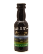 Merrys Miniature Irish Cream Liqueur 5 cl 17%
