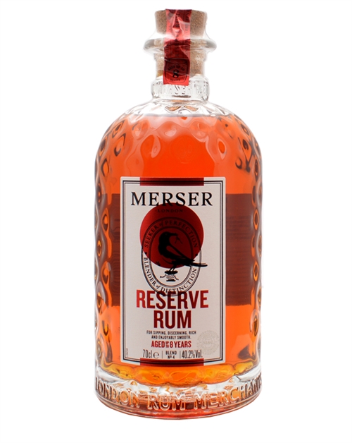 Merser Reserve Aged up to 8 years Blended Caribbean Rum