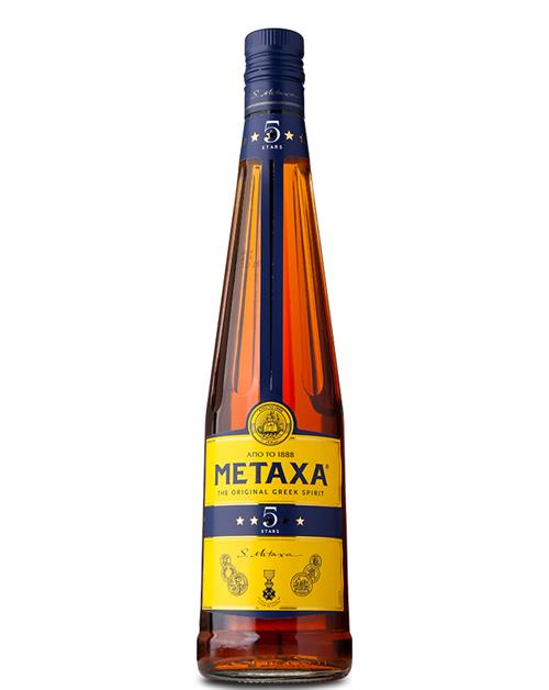 Metaxa 5 Stars Greek Brandy 70 cl 38%