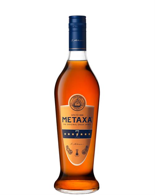 Metaxa 7 Stars Greek Brandy 70 cl 40%