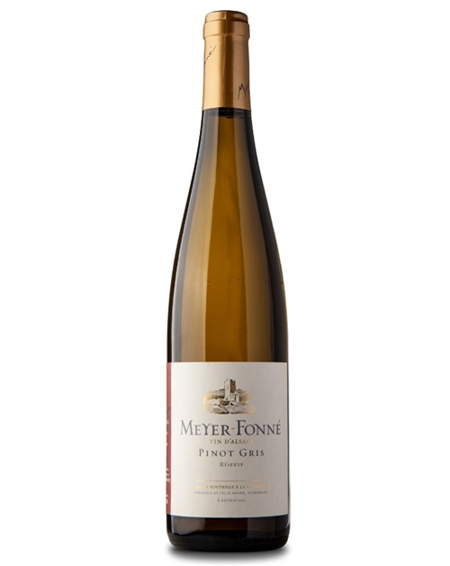 Meyer Fonne Pinot Gris Reserve 2022 AOP French White Wine 75 cl 13.5%