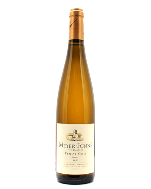 Meyer Fonne Pinot Gris 2019 AOP French White Wine 75 cl 13.5%
