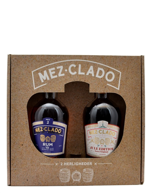 Mezclado Gift Set with Mez 2 & Christmas Edition 2024 - 2x25 cl 41%/36%