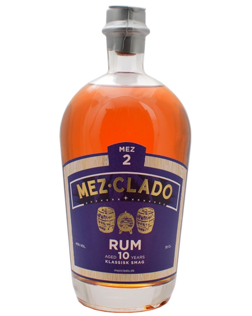 Mezclado No. 2 Spain & Dom. Republic 10 year old  Danish Rum Blender 70 cl 40%