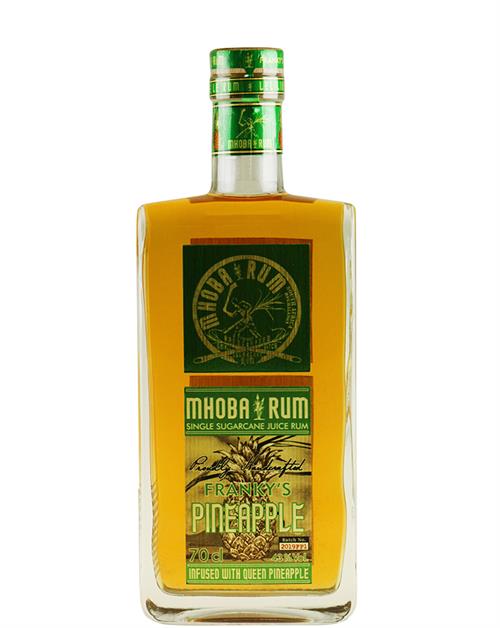 Mhoba Franky\'s Pineapple Pure Single South Africa Rum 70 cl 43%