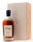 Michel Couvreur Alekse 2003 Vintage 17 years old Single Malt Whisky 45,38%