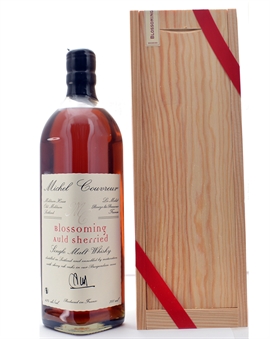 Michel Couvreur Blossoming Auld Sherried 14 år Single Malt Whisky 70 cl 45%