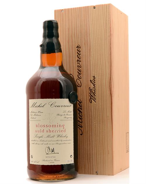 Michel Couvreur Blossoming Auld Sherried over 13 years old MAGNUM Single Malt Whisky 150 cl 45%