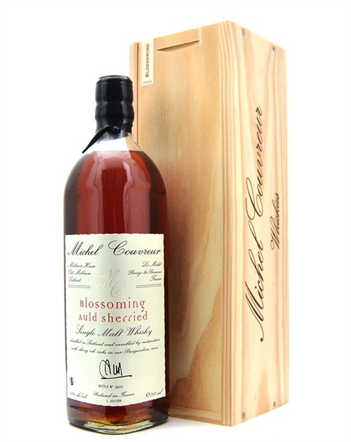 Michel Couvreur Blossoming Auld Sherried Single Malt Whisky 70 cl 45% 45%