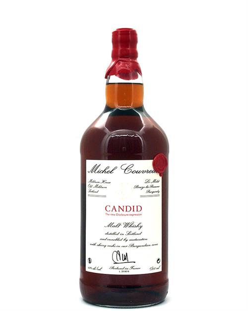 Michel Couvreur Candid MAGNUM Malt Whisky 150 cl 49% %.