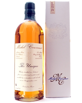 Michel Couvreur The Unique Single Malt Whisky 70 cl 44% 44