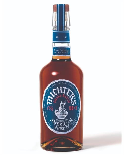 Michters US 1 Unblended American Whiskey 70 cl 41.7%