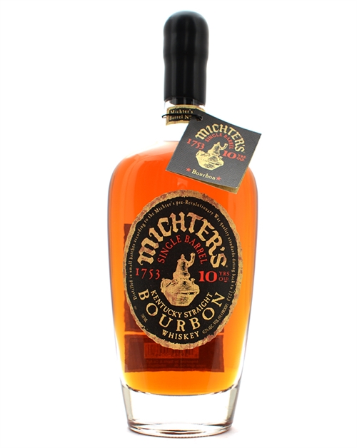 Michters 10 years old Single Barrel Kentucky Straight Bourbon Whiskey 70 cl 47.2%