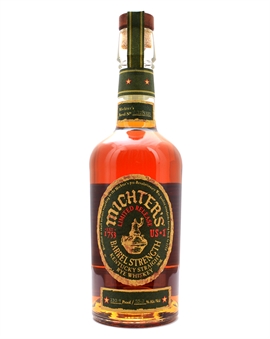 Michters US 1 Limited Release Barrel Strength Kentucky Straight Rye Whiskey 70 cl 55.2%