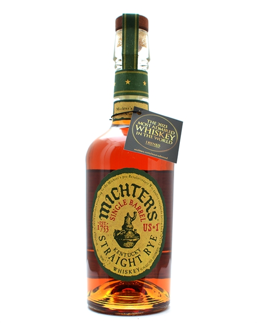 Michters US 1 Single Barrel Kentucky Straight Rye Whiskey 70 cl 42.4%