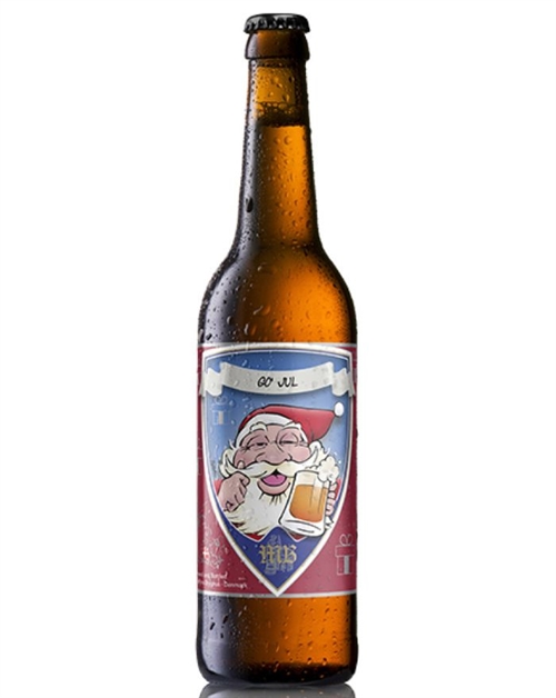 Midtfyns Bryghus Go Jul Belgian-Inspired Christmas Beer 50 cl 6.1%