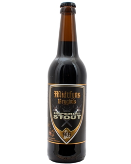 Midtfyns Bryghus Imperial Stout 50 cl 9,5%