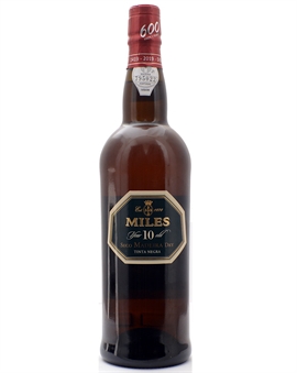 Miles 10 year old Tinta Negra Seco Dry Madeira Wine Portugal 75 cl 19%