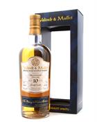 Miltonduff 10 years old Valinch & Mallet 2011/2021 Single Speyside Malt Scotch Whisky 70 cl 53,4%