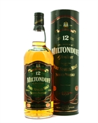 Miltonduff 12 years old Glenlivet Pure Single Highland Malt Scotch Whisky 100 cl 43%