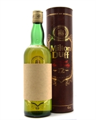 Miltonduff 12 years Old Version Glenlivet Malt Scotch Whisky 75 cl 43% 43