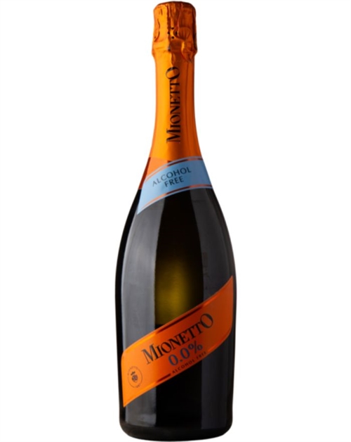 Mionetto Sparkling Alcohol-Free Bubbles from Italy 75 cl 0.0%