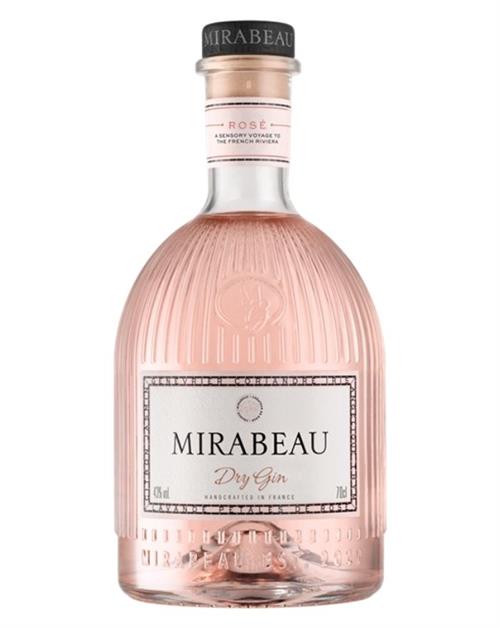 Mirabeau Rosé Dry Gin from France