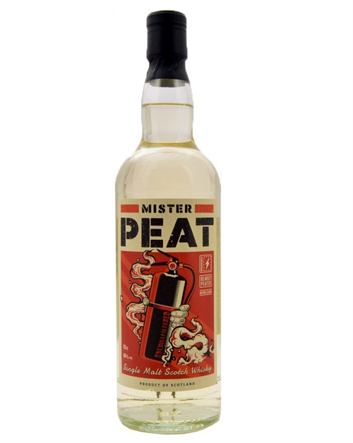 Mister Peat Heavily Peated Single Malt Scotch Whisky 70 cl 46
