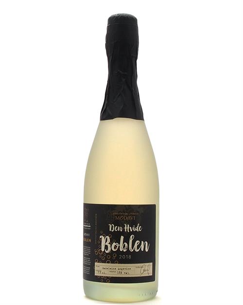Modavi The Bubble Den Hvide 2018 Danish Sparkling Wine 75 cl 12 % alcohol