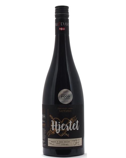 Modavi Hjertet 2016 Danish Red Wine 75 cl 15% 15% Danish Red Wine