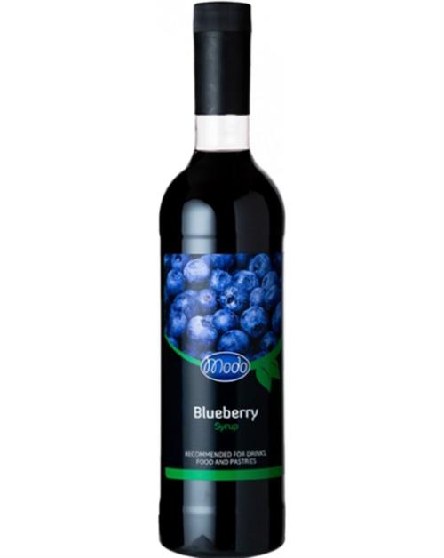 Modo Blueberry Syrup from Finland
