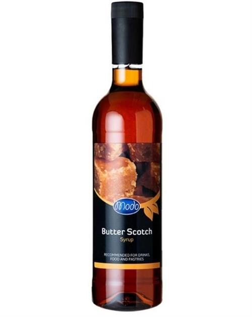 Modo Butter Scotch Toffee Syrup from Finland