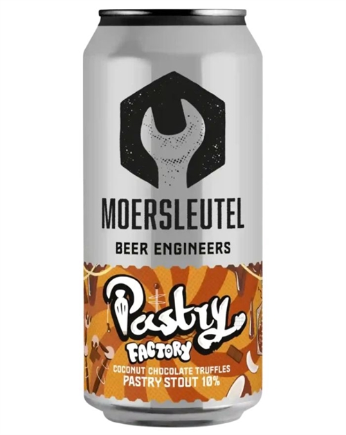 Moersleutel Coconut Chocolate Truffles Pastry Stout Can 44 cl 10%