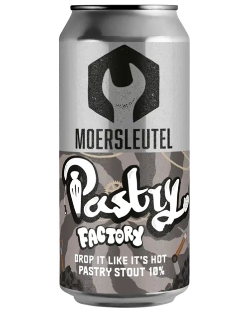 Moersleutel Drop It Like Its Hot Pastry Stout Can 44 cl 10%
