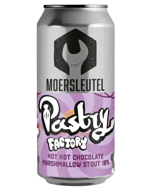 Moersleutel Pastry Factory Hot Hot Chocolate Marshmallow Pastry Stout Beer 44 cl 10%