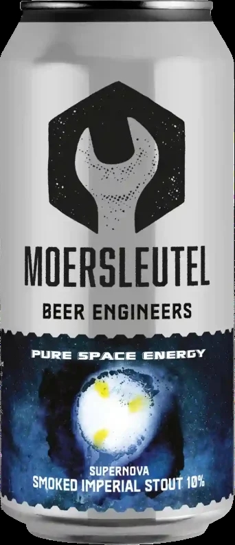MoMoersleutel Supernova Smoked Imperial Stout Can 44 cl 10%