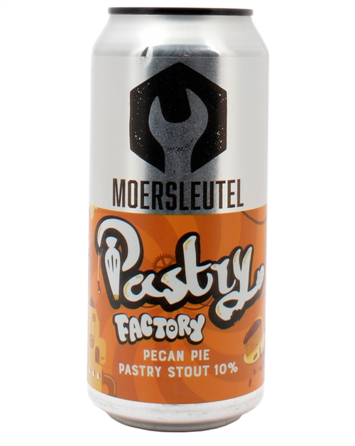 Moersleutel Pastry Factory Pecan Pie Stout 44 cl 10%