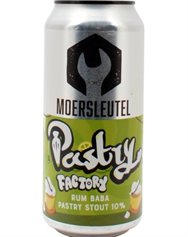 Moersleutel Pastry Factory Rum Baba Stout 44 cl 10%
