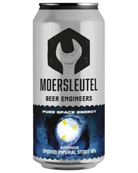 MoMoersleutel Supernova Smoked Imperial Stout Can 44 cl 10%